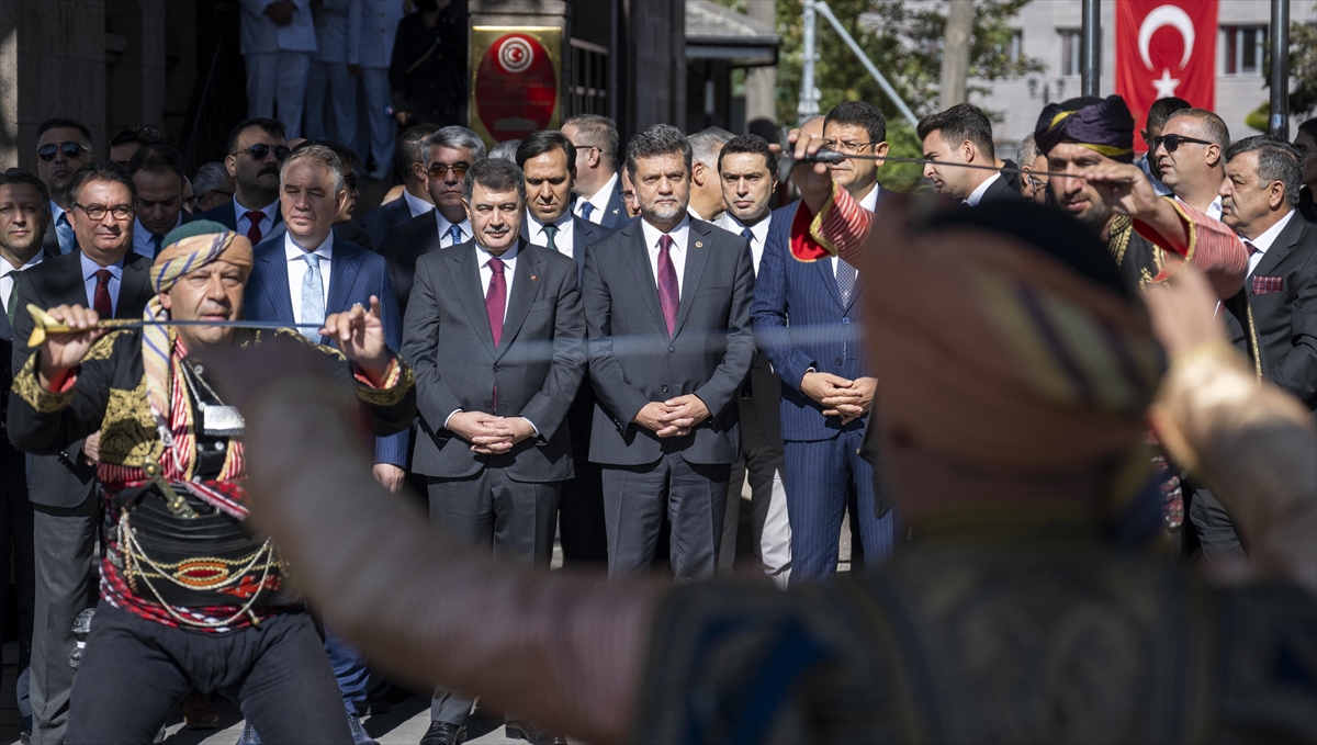 ANKARA (AA) – Programa, Ankara Valisi Vasip Şahin ve bazı