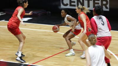ANTALYA (AA) – ING Kadınlar Basketbol Süper Ligi ekiplerinden Antalya