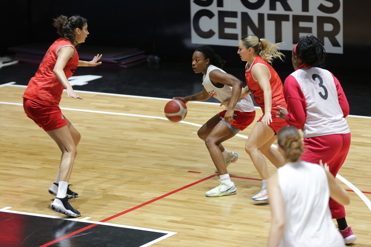 ANTALYA (AA) – ING Kadınlar Basketbol Süper Ligi ekiplerinden Antalya