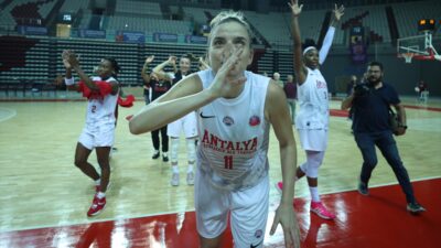- Antalya Büyükşehir Belediyespor Toroslar Basketbol: 79 - KP Tany