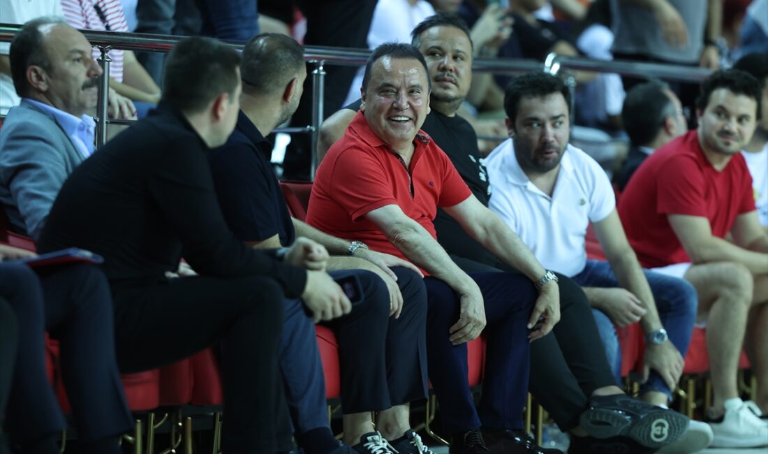 - Antalya Büyükşehir Belediyespor Toroslar Basketbol: 87 - OGM Ormanspor: