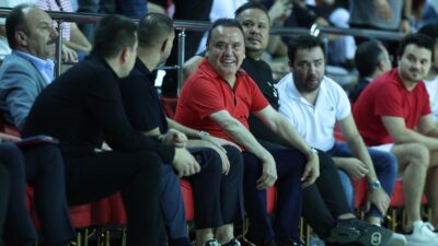 - Antalya Büyükşehir Belediyespor Toroslar Basketbol: 87 - OGM Ormanspor: