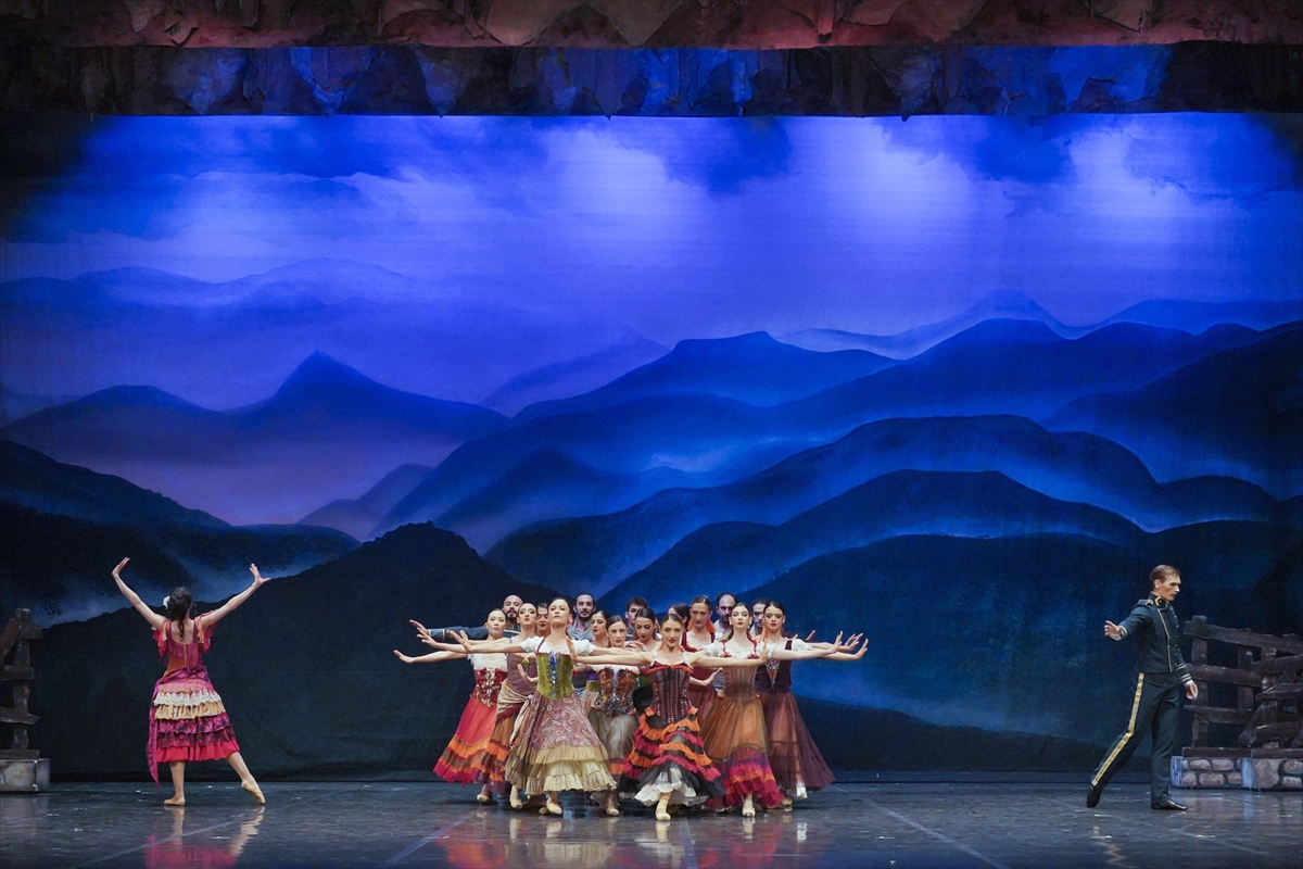 Antalya Devlet Opera ve Balesi, “Carmen” balesini sahneleyecek