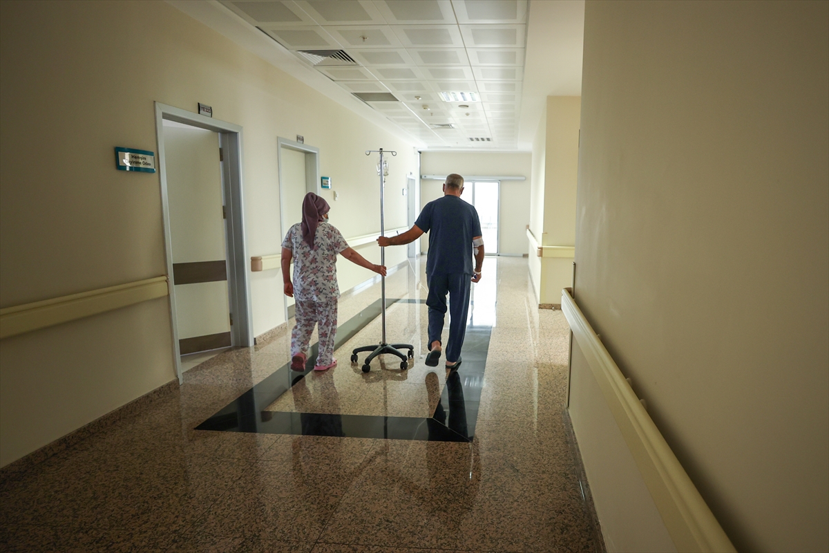 ANTALYA (AA) – Sağlık Bilimleri Üniversitesi Antalya Eğitim ve Araştırma