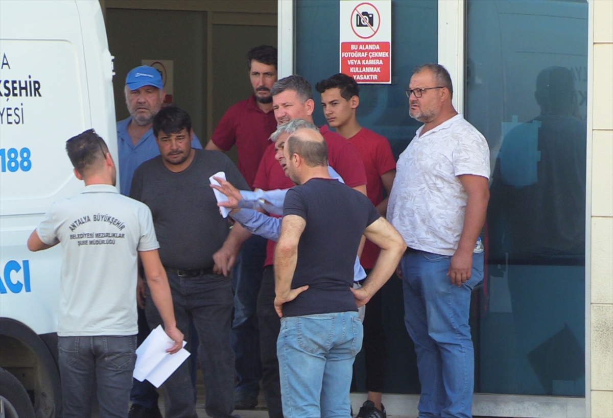 ANTALYA (AA) – Antalya'nın Serik ilçesinde 2 kişinin öldüğü, 2'si