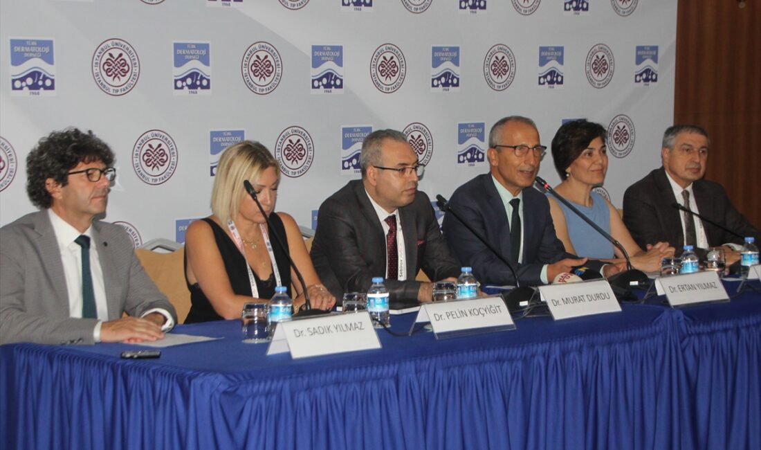 ANTALYA (AA) – Türk Dermatoloji Derneği ve İstanbul Üniversitesi İstanbul