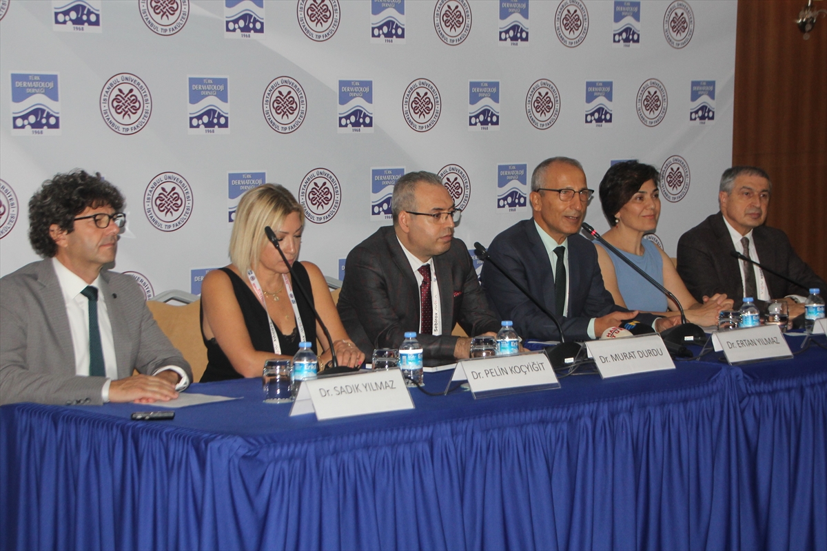 ANTALYA (AA) – Türk Dermatoloji Derneği ve İstanbul Üniversitesi İstanbul