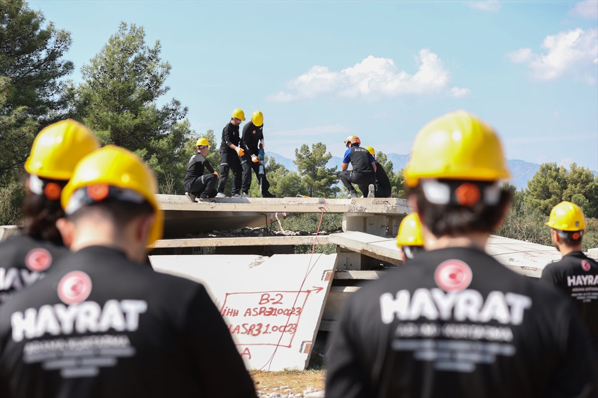 ANTALYA (AA) – Antalya'da, Afet ve Acil Durum Yönetimi Başkanlığı