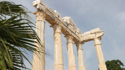 ANTALYA (AA) – Kültür ve Turizm Bakanlığınca Cumhuriyetin 100. yılı