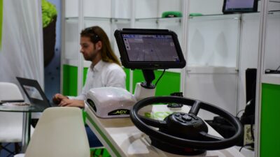 ANTALYA (AA) – Antalya'da düzenlenen Growmach Traktör, Tarım Makineleri, Ekipmanları