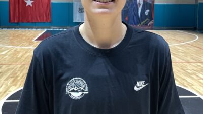 ANTALYA (AA) – Antalya Büyükşehir Belediyespor Toroslar Basketbol'un takım kaptanı