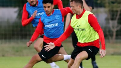 ANTALYA (AA) – Bitexen Antalyaspor, Ziraat Türkiye Kupası 3. eleme