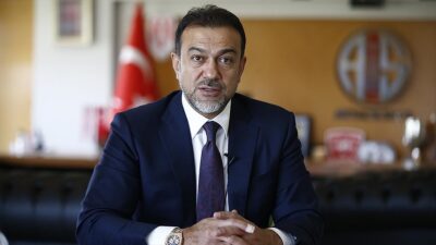 Antalyaspor Başkanı Sabri Gülel, "Ben ve bir kısım yönetici arkadaşlarım