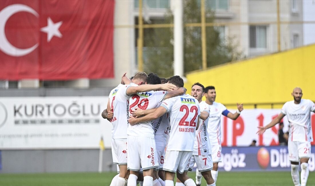 ANTALYA (AA) – Kırmızı-beyazlılar, ligde geçen sezon 32. haftada konuk