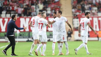 Trendyol Süper Lig ekiplerinden Bitexen Antalyaspor, Ziraat Türkiye Kupası 3.