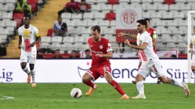 Trendyol Süper Lig ekiplerinden Bitexen Antalyaspor, 8. haftada konuk edeceği