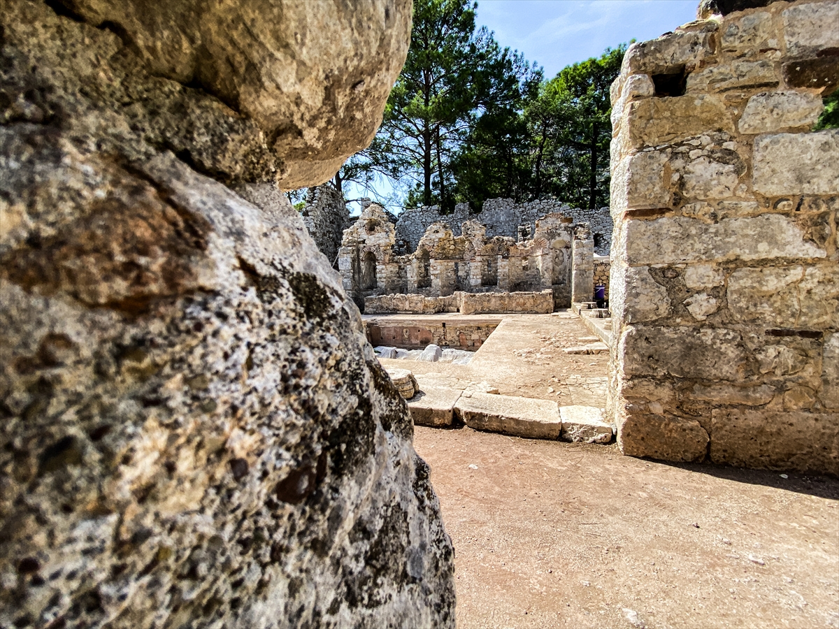 ANTALYA (AA) – ZEHRA TEKECİ – Geçmişte birçok medeniyete ev