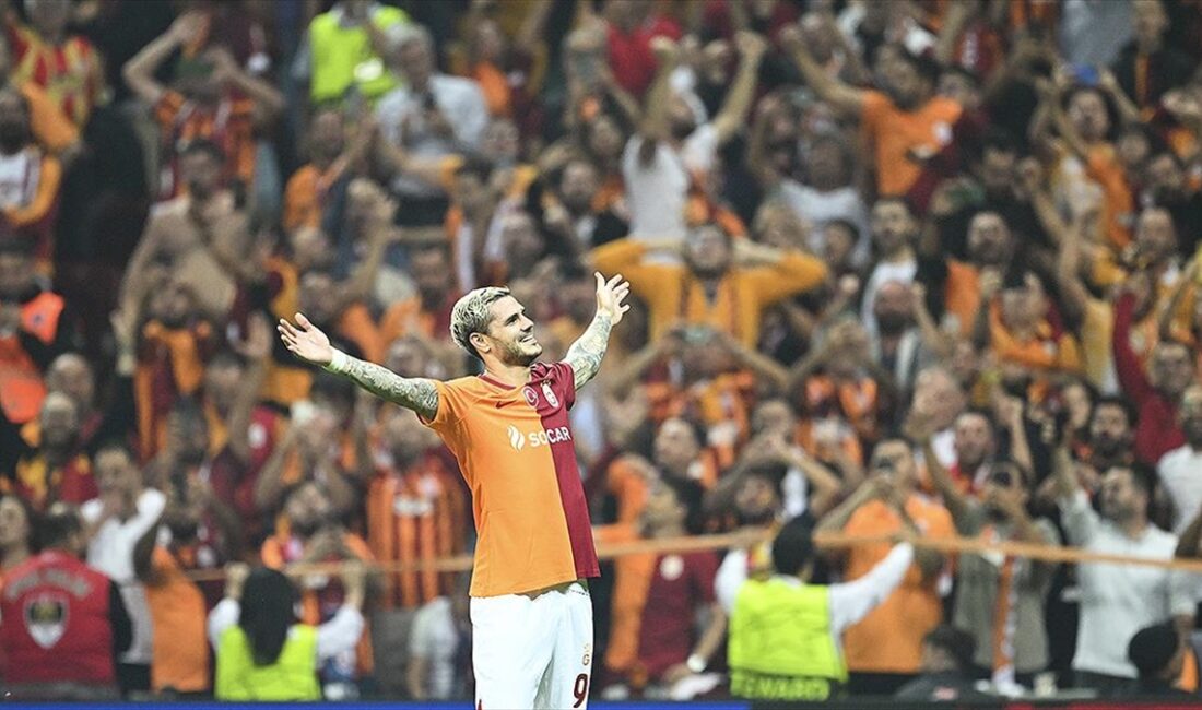 Galatasaray'ın Arjantinli yıldızı Mauro Icardi, sarı-kırmızılı takımda olmaktan büyük mutluluk