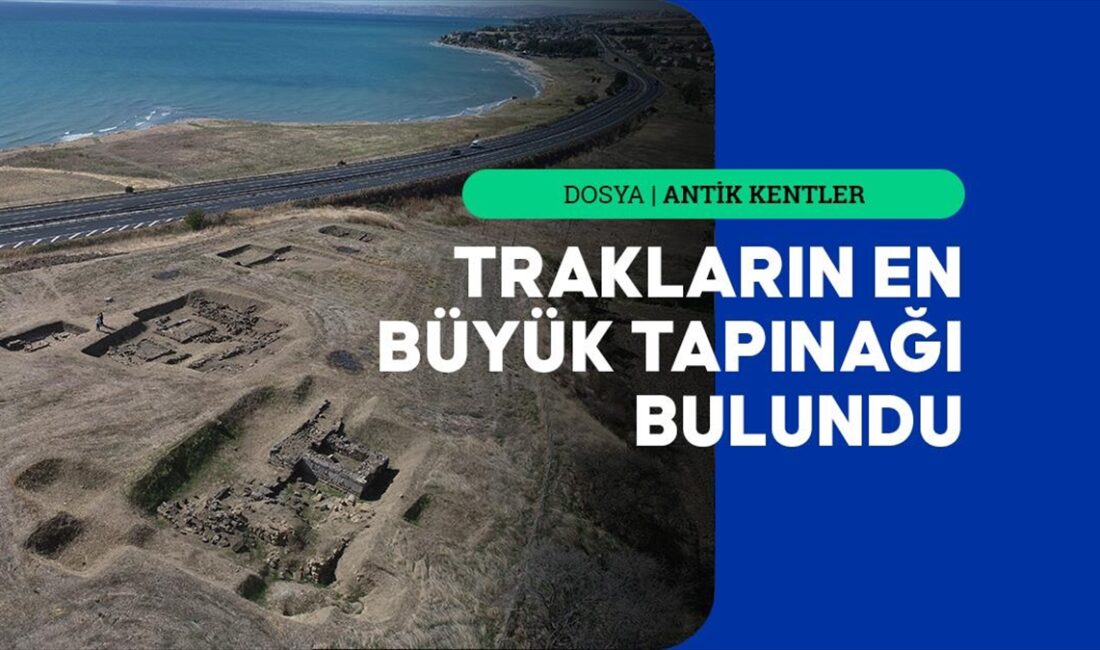 Tekirdağ'daki Perinthos ve Heraion-Teikhos antik kentlerindeki kazılarla Trakya'daki medeniyetlerin izleri