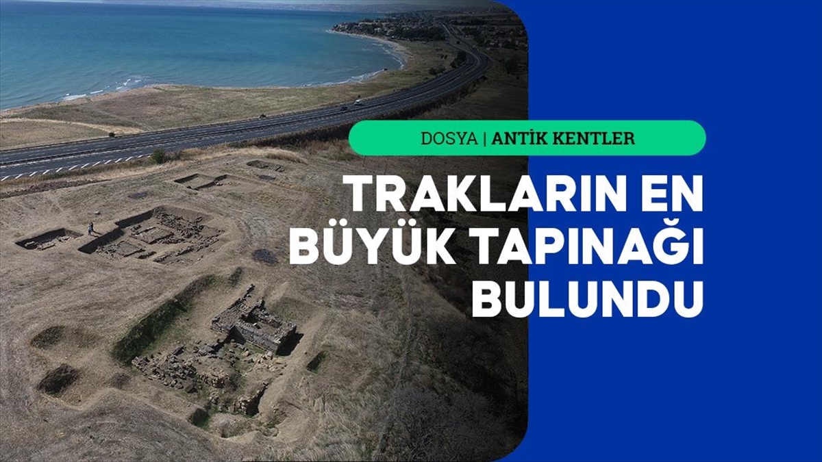 Tekirdağ'daki Perinthos ve Heraion-Teikhos antik kentlerindeki kazılarla Trakya'daki medeniyetlerin izleri