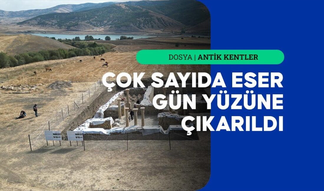 ÇORUM (AA) – Anadolu Ajansının antik kentlerdeki kazılara ilişkin dosya