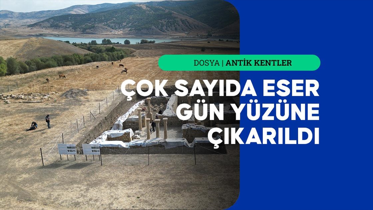 ÇORUM (AA) – Anadolu Ajansının antik kentlerdeki kazılara ilişkin dosya