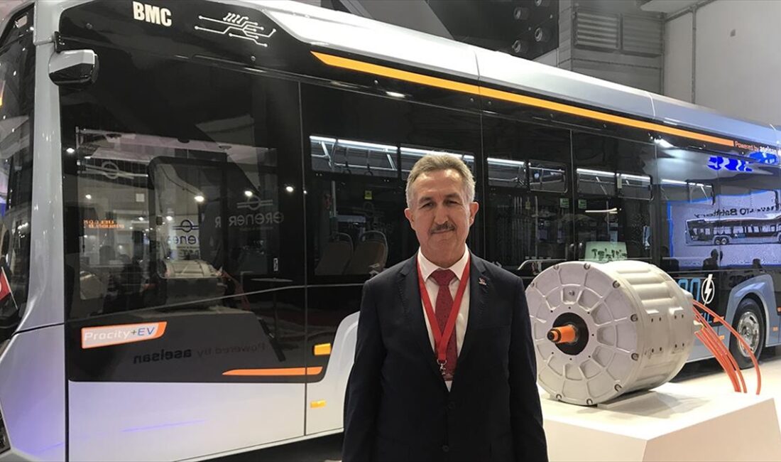 Geliştirdiği milli teknolojilerle elektrikli araç dönüşümünde sorumluluklar üstlenen ASELSAN, sahip