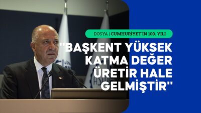 Ankara Sanayi Odası (ASO) Başkanı Seyit Ardıç, "Yeni yüzyılda sanayiden