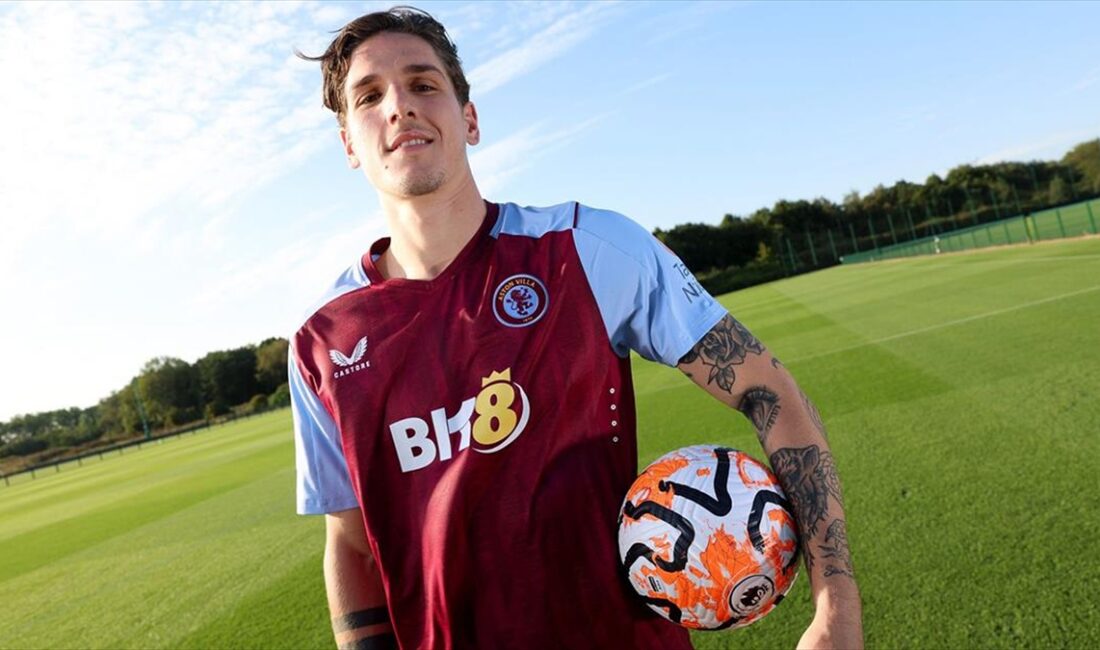İngiltere Premier Lig takımlarından Aston Villa, İtalyan futbolcusu Nicolo Zaniolo'nun