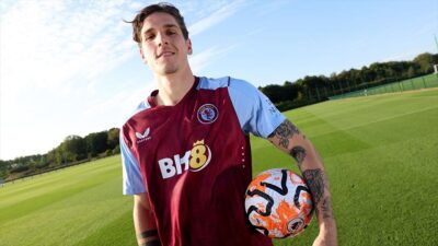 İngiltere Premier Lig takımlarından Aston Villa, İtalyan futbolcusu Nicolo Zaniolo'nun