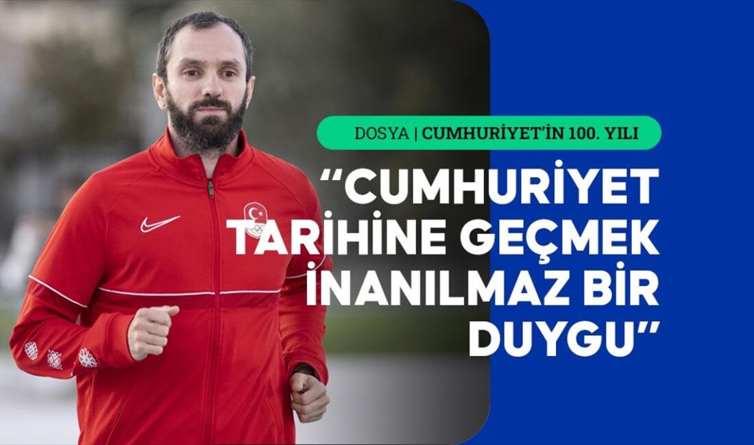 Atletizmde Türkiye'ye ilk dünya şampiyonası madalyasını getiren atlet olarak tarihe