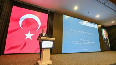 ANTALYA (AA) – Antalya Ticaret ve Sanayi Odası (ATSO) Yönetim