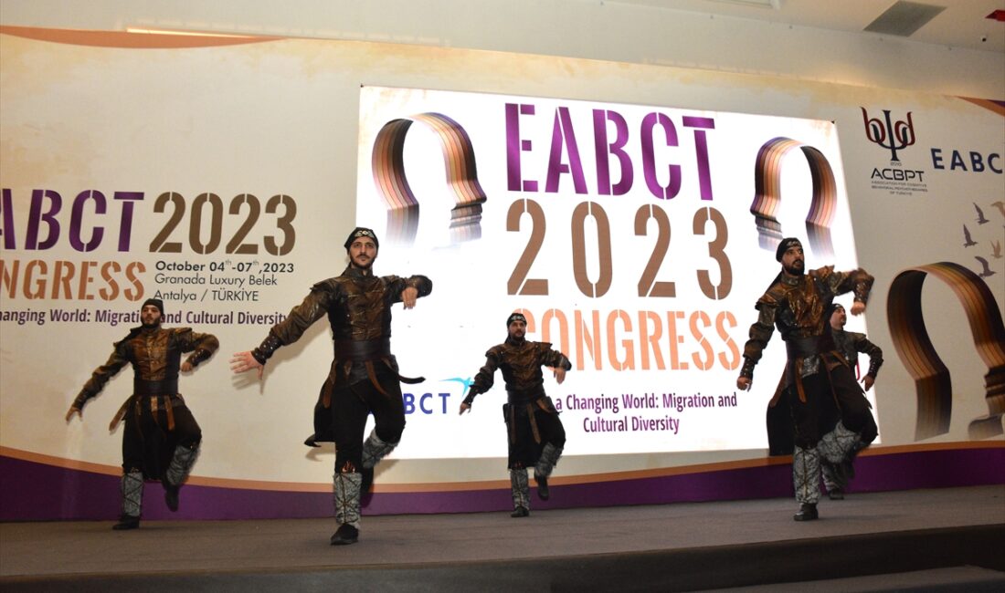 Avrupa Bilişsel Davranışçı Psikoterapiler Kongresi, Antalya'da başladı ANTALYA (AA) – Bilişsel Davranışçı Psikoterapiler Derneği tarafından düzenlenen Avrupa