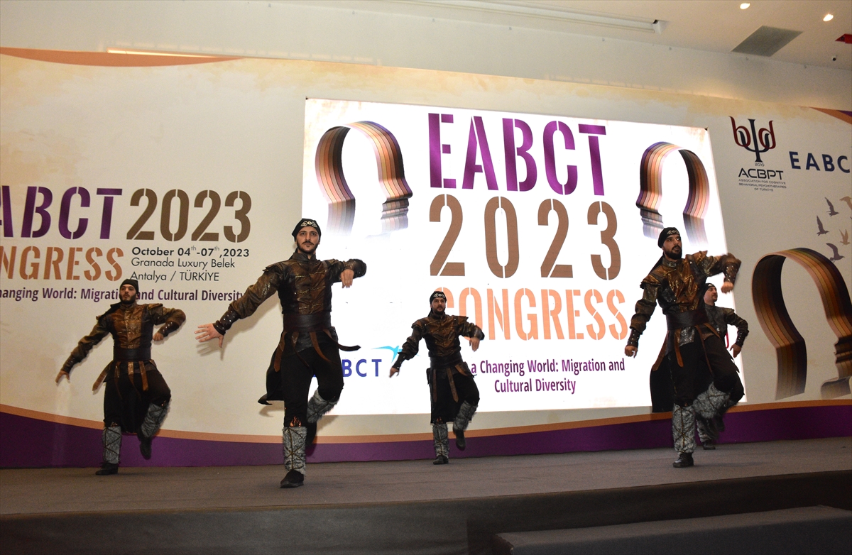 ANTALYA (AA) – Bilişsel Davranışçı Psikoterapiler Derneği tarafından düzenlenen Avrupa