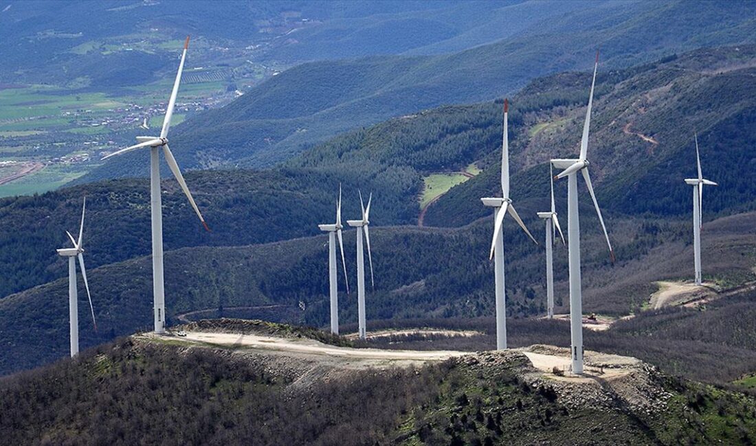 Avrupa Birliği (AB) Komisyonu Enerjiden Sorumlu Üyesi Simson, Türkiye'nin rüzgar
