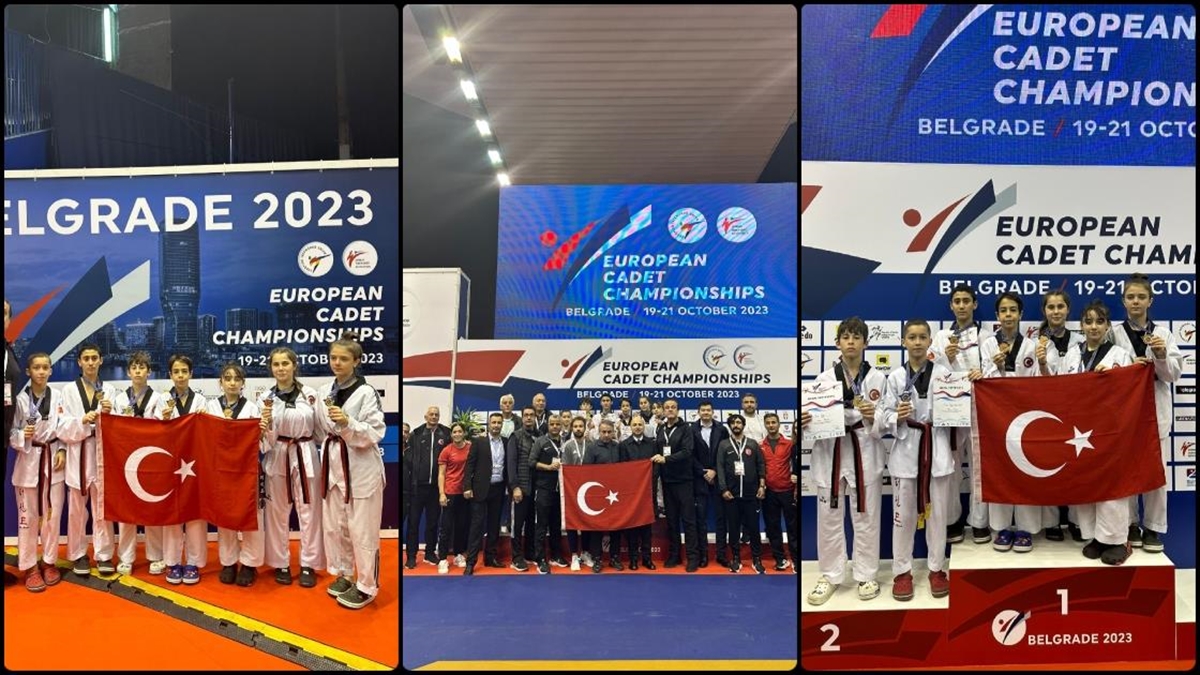 Sırbistan'da düzenlenen Avrupa Yıldızlar Tekvando Şampiyonası'nın ilk gününde milli sporcular