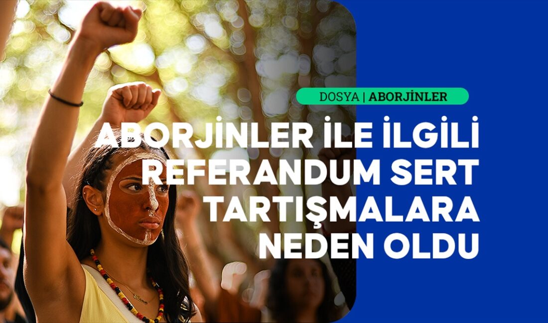 "Avustralya'da önce tüm hakları alınan, sonrasında kimliksiz bırakılan Aborjinlerin "anayasada