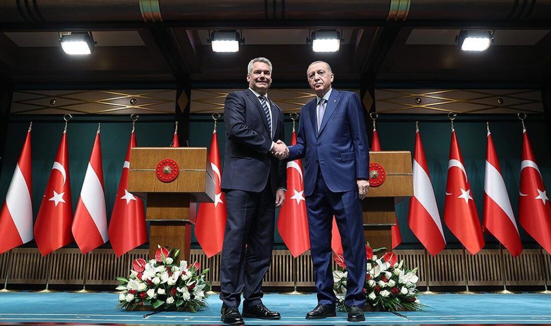 Avusturya Başbakanı Nehammer, "Biz Türkiye ile yoğun bir ekonomik işbirliği