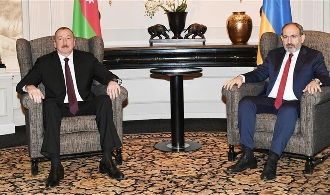 Avrupa Birliği (AB) Konseyi Başkanı Charles Michel, Azerbaycan ve Ermenistan