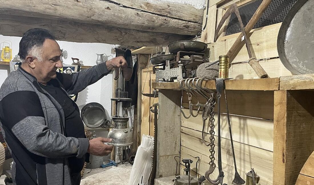 Kayserili Ali Kamil Barshan, Develi ilçesinde merhum babasının eski eşyaları