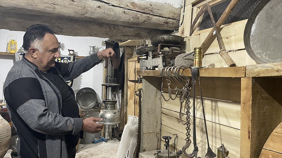 Kayserili Ali Kamil Barshan, Develi ilçesinde merhum babasının eski eşyaları