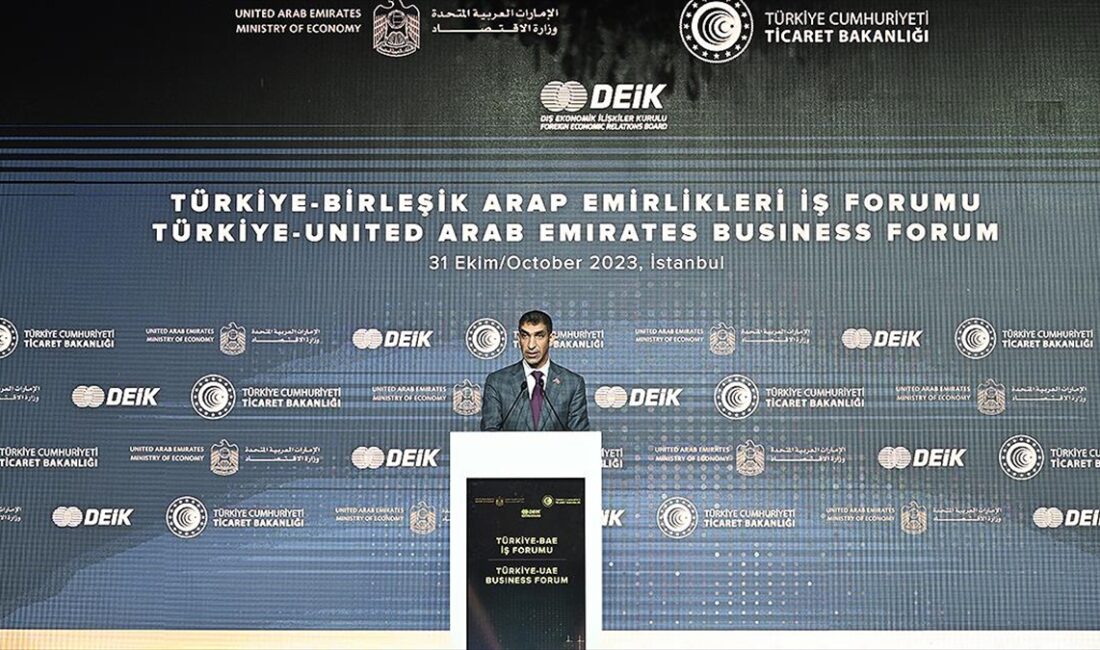Birleşik Arap Emirlikleri (BAE) Dış Ticaretten Sorumlu Devlet Bakanı Thani