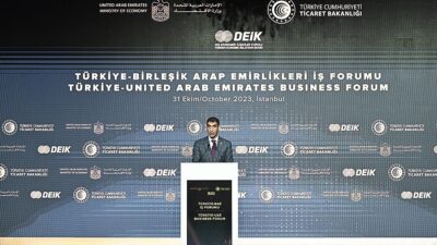 Birleşik Arap Emirlikleri (BAE) Dış Ticaretten Sorumlu Devlet Bakanı Thani