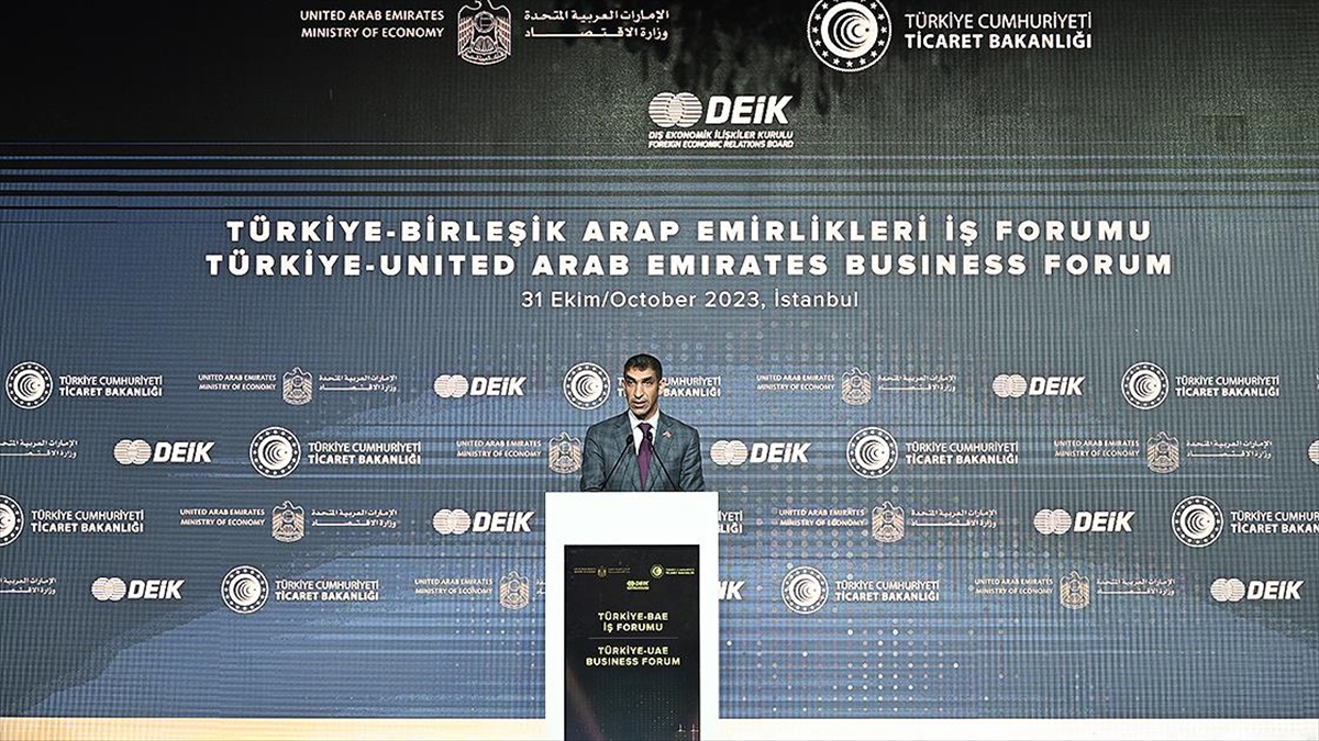 Birleşik Arap Emirlikleri (BAE) Dış Ticaretten Sorumlu Devlet Bakanı Thani