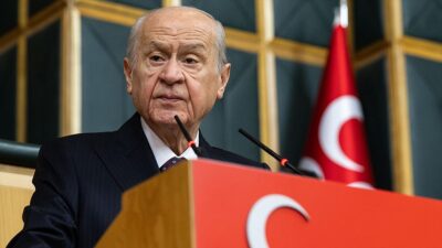 MHP Genel Başkanı Devlet Bahçeli, "Nasıl ki Cumhuriyet'ten dönüş yoksa