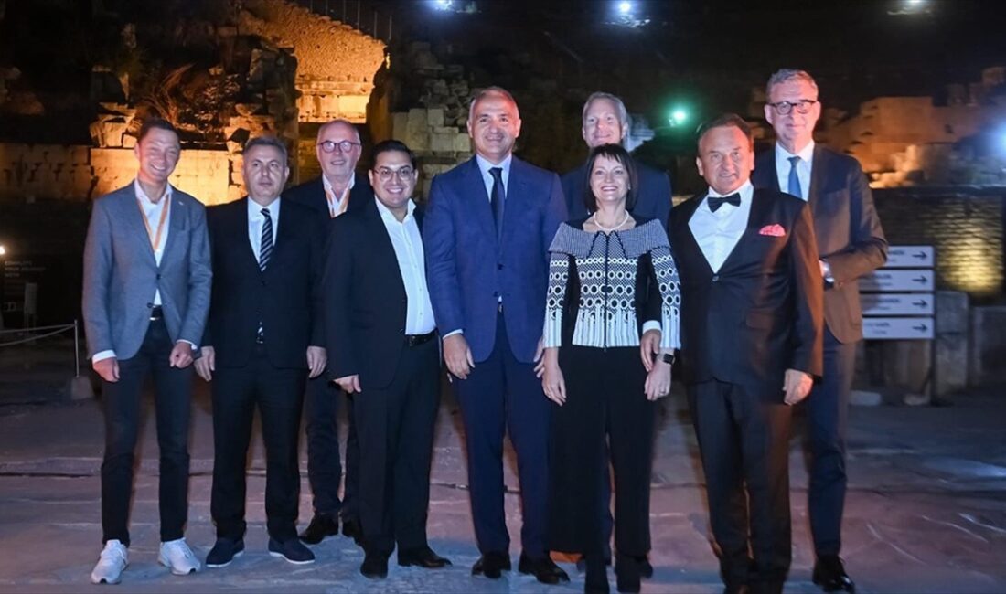 İZMİR (AA) – Almanya’nın önde gelen seyahat acentelerinden Schmetterling’in 2023