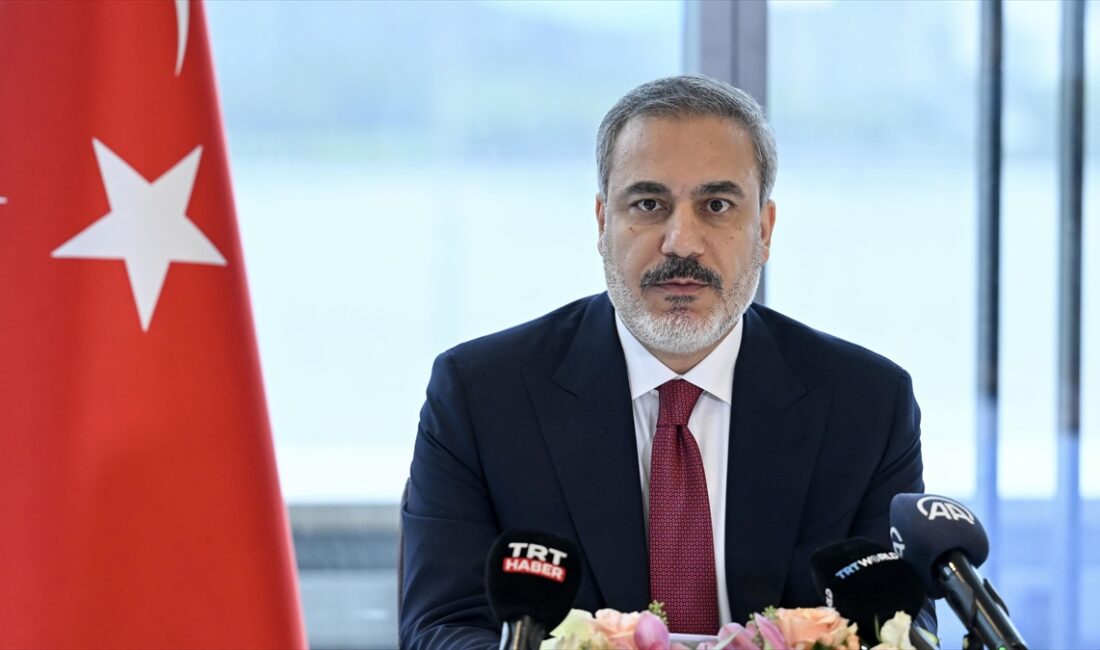 Dışişleri Bakanı Hakan Fidan, ABD Dışişleri Bakanı Antony Blinken ile