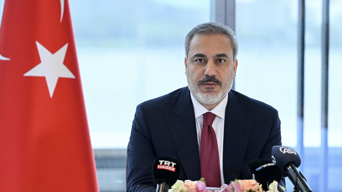 Dışişleri Bakanı Hakan Fidan, ABD Dışişleri Bakanı Antony Blinken ile