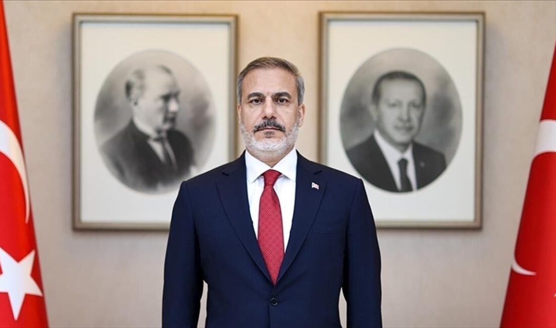 ANKARA (AA) – Diplomatik kaynaklardan edinilen bilgiye göre, Fidan, mevkidaşı