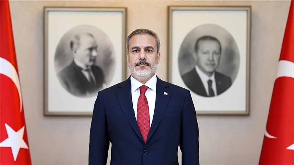 ANKARA (AA) – Diplomatik kaynaklardan edinilen bilgiye göre, Fidan, mevkidaşı